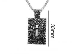 HY Jewelry Wholesale Stainless Steel 316L Popular Pendant (not includ chain)-HY0013P393