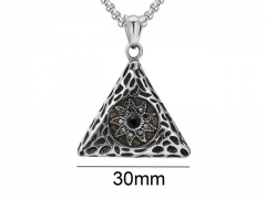 HY Jewelry Wholesale Stainless Steel 316L Popular Pendant (not includ chain)-HY0013P448