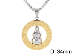 HY Jewelry Wholesale Stainless Steel 316L Popular Pendant (not includ chain)-HY0013P344