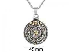 HY Jewelry Wholesale Stainless Steel 316L Popular Pendant (not includ chain)-HY0013P315