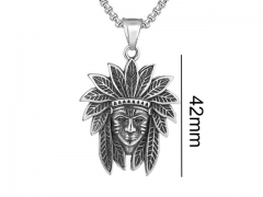 HY Jewelry Wholesale Stainless Steel 316L Popular Pendant (not includ chain)-HY0013P481