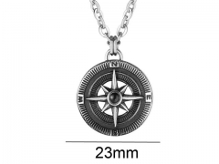HY Jewelry Wholesale Stainless Steel 316L Popular Pendant (not includ chain)-HY0013P384