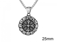 HY Jewelry Wholesale Stainless Steel 316L Popular Pendant (not includ chain)-HY0013P520