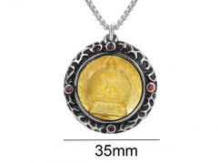 HY Jewelry Wholesale Stainless Steel 316L Popular Pendant (not includ chain)-HY0013P327