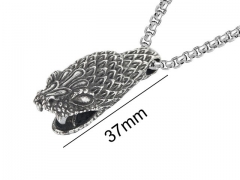 HY Jewelry Wholesale Stainless Steel 316L Popular Pendant (not includ chain)-HY0013P537
