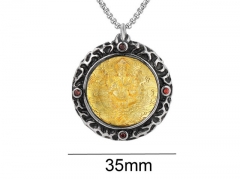 HY Jewelry Wholesale Stainless Steel 316L Popular Pendant (not includ chain)-HY0013P326