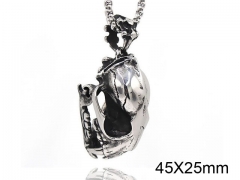 HY Wholesale Stainless steel 316L Pendant (not includ chain)-HY0019P012