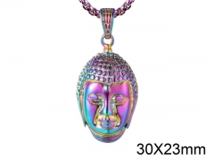 HY Jewelry Wholesale Stainless Steel 316L Popular Pendant (not includ chain)-HY0013P452