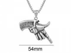 HY Jewelry Wholesale Stainless Steel 316L Popular Pendant (not includ chain)-HY0013P387