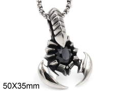 HY Wholesale Stainless steel 316L Pendant (not includ chain)-HY0019P010