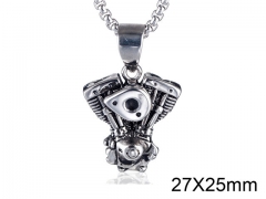 HY Jewelry Wholesale Stainless Steel 316L Popular Pendant (not includ chain)-HY0013P431