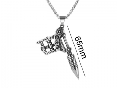 HY Jewelry Wholesale Stainless Steel 316L Popular Pendant (not includ chain)-HY0013P381