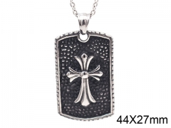 HY Wholesale Stainless steel 316L Pendant (not includ chain)-HY0019P004