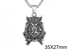 HY Jewelry Wholesale Stainless Steel 316L Popular Pendant (not includ chain)-HY0013P477