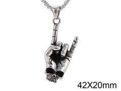 HY Jewelry Wholesale Stainless Steel 316L Popular Pendant (not includ chain)-HY0013P350