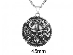 HY Jewelry Wholesale Stainless Steel 316L Popular Pendant (not includ chain)-HY0013P419
