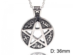 HY Wholesale Stainless steel 316L Pendant (not includ chain)-HY0019P001