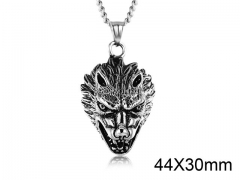 HY Jewelry Wholesale Stainless Steel 316L Popular Pendant (not includ chain)-HY0013P465