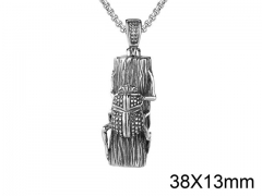 HY Jewelry Wholesale Stainless Steel 316L Popular Pendant (not includ chain)-HY0013P490