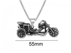HY Jewelry Wholesale Stainless Steel 316L Popular Pendant (not includ chain)-HY0013P391