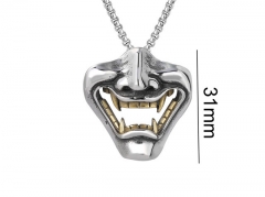 HY Jewelry Wholesale Stainless Steel 316L Popular Pendant (not includ chain)-HY0013P379