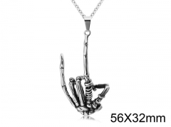 HY Jewelry Wholesale Stainless Steel 316L Popular Pendant (not includ chain)-HY0013P511