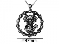 HY Jewelry Wholesale Stainless Steel 316L Popular Pendant (not includ chain)-HY0013P472