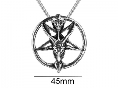 HY Jewelry Wholesale Stainless Steel 316L Popular Pendant (not includ chain)-HY0013P438