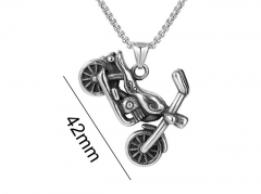 HY Jewelry Wholesale Stainless Steel 316L Popular Pendant (not includ chain)-HY0013P375