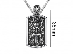 HY Jewelry Wholesale Stainless Steel 316L Popular Pendant (not includ chain)-HY0013P485
