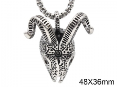 HY Wholesale Stainless steel 316L Pendant (not includ chain)-HY0019P051