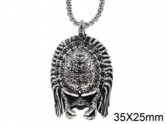 HY Wholesale Stainless steel 316L Pendant (not includ chain)-HY0019P005