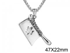 HY Jewelry Wholesale Stainless Steel 316L Popular Pendant (not includ chain)-HY0013P557