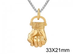 HY Jewelry Wholesale Stainless Steel 316L Popular Pendant (not includ chain)-HY0013P396