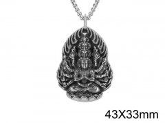 HY Jewelry Wholesale Stainless Steel 316L Popular Pendant (not includ chain)-HY0013P359