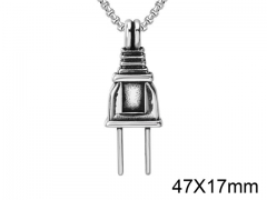 HY Jewelry Wholesale Stainless Steel 316L Popular Pendant (not includ chain)-HY0013P445