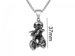 HY Jewelry Wholesale Stainless Steel 316L Popular Pendant (not includ chain)-HY0013P302