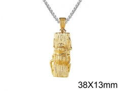 HY Jewelry Wholesale Stainless Steel 316L Popular Pendant (not includ chain)-HY0013P491