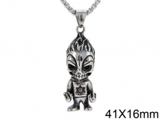 HY Jewelry Wholesale Stainless Steel 316L Popular Pendant (not includ chain)-HY0013P345