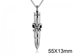 HY Jewelry Wholesale Stainless Steel 316L Popular Pendant (not includ chain)-HY0013P510