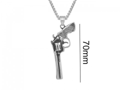 HY Jewelry Wholesale Stainless Steel 316L Popular Pendant (not includ chain)-HY0013P366