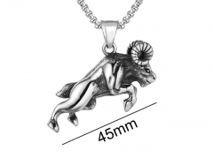 HY Jewelry Wholesale Stainless Steel 316L Popular Pendant (not includ chain)-HY0013P489