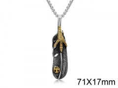 HY Jewelry Wholesale Stainless Steel 316L Popular Pendant (not includ chain)-HY0013P421