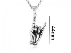 HY Jewelry Wholesale Stainless Steel 316L Popular Pendant (not includ chain)-HY0013P507