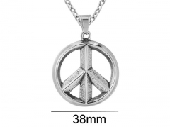 HY Jewelry Wholesale Stainless Steel 316L Popular Pendant (not includ chain)-HY0013P455
