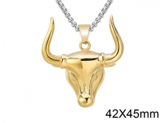 HY Jewelry Wholesale Stainless Steel 316L Popular Pendant (not includ chain)-HY0013P498