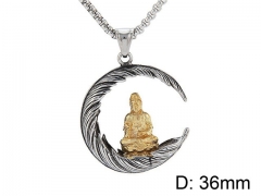 HY Jewelry Wholesale Stainless Steel 316L Popular Pendant (not includ chain)-HY0013P342