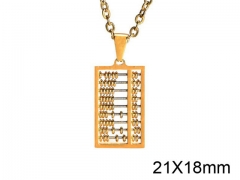 HY Jewelry Wholesale Stainless Steel 316L Popular Pendant (not includ chain)-HY0013P464