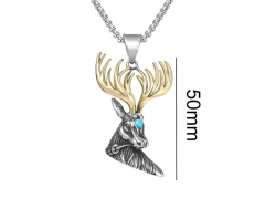 HY Jewelry Wholesale Stainless Steel 316L Popular Pendant (not includ chain)-HY0013P307