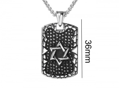 HY Jewelry Wholesale Stainless Steel 316L Popular Pendant (not includ chain)-HY0013P492